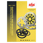 SBS 2023 CLUTCH & BRAKE DISC CATALOGUE